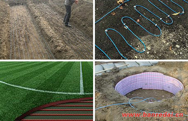 土壤加熱電纜,種植防凍保溫電伴熱系統(tǒng)